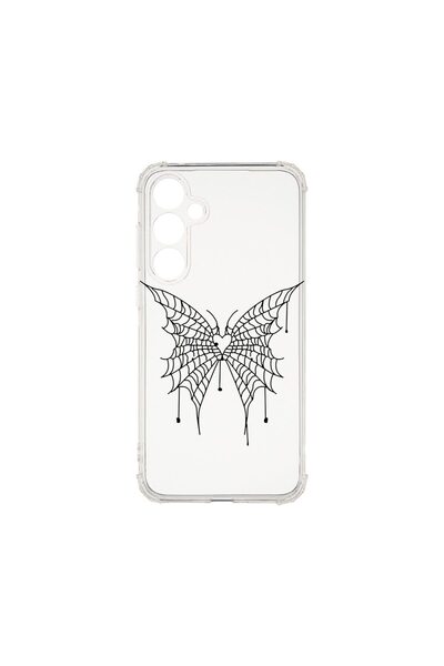 bestcase Θήκη για Samsung Galaxy A16, Αντικραδασμική 1.5MM, Πεταλούδα, Αντοχή...