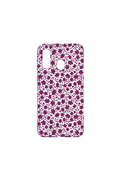 bestcase Διαφανής Θήκη Σιλικόνης 2MM, Συμβατή με Samsung Galaxy A40, Με σχέδι...