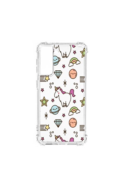 bestcase Husa Αντικραδασμική Θήκη Συμβατή με Samsung Galaxy S21, Μονόκερος - ...