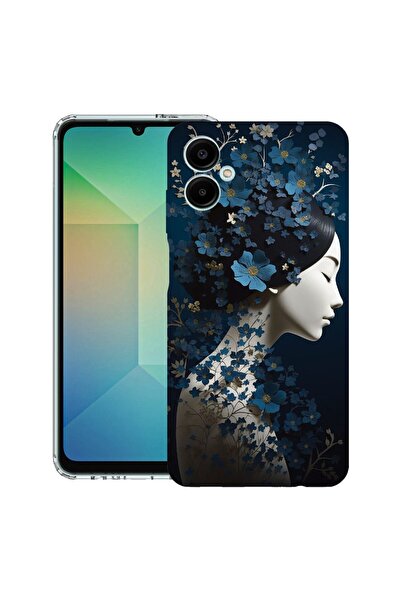 bestcase ¬Æ Husa pentru Samsung Galaxy A06 5G, Anti Shock 1.5MM, Thinking Gir...