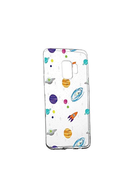 bestcase Husa de protectie Universe, Planeta, pentru Samsung Galaxy S9, rezis...