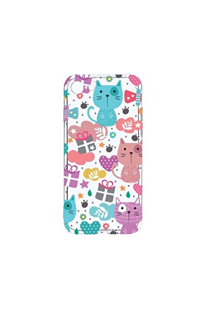 bestcase Θήκη Διαφανής Σιλικόνη 2MM, Συμβατή με Apple iPhone SE 2, Χαριτωμένο...