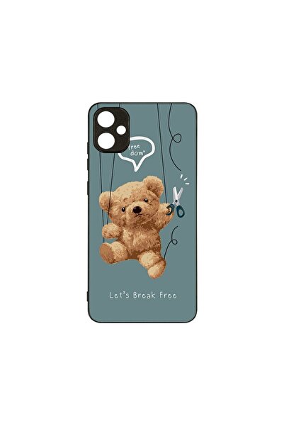 bestcase Θήκη MaxSafe, Συμβατή με Samsung Galaxy A05, Σχέδιο Freedom Teddy Be...