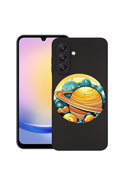 bestcase Θήκη για Samsung Galaxy A26, Πλανήτης - Σατούρν, Λεπτή Σιλικόνη 0.8M...