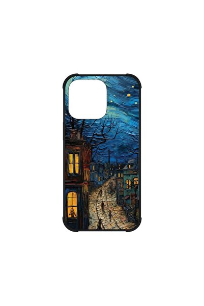 bestcase Θήκη MaxSafe Glassy, Συμβατή με Apple iPhone 13 Pro, Σχέδιο Van Gogh...