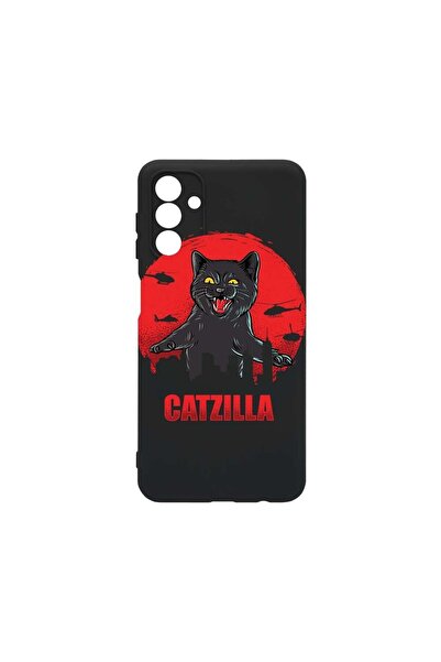 bestcase Θήκη από υγρή σιλικόνη Premium, Συμβατή με Samsung Galaxy A14, Catzi...