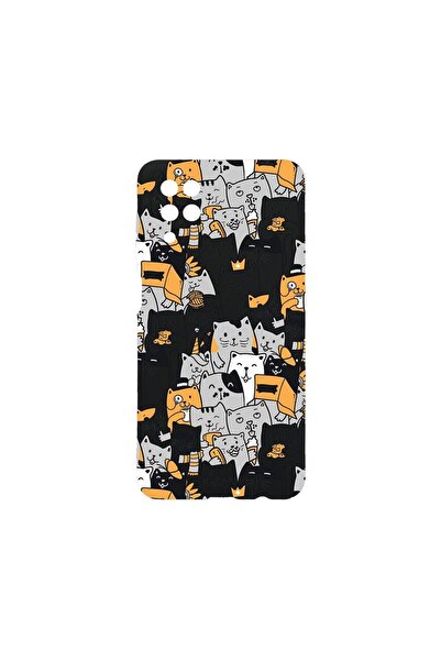 bestcase Λεπτή Θήκη Σιλικόνης 0.8MM, Συμβατή με Samsung Galaxy F22, Σχέδιο Γά...