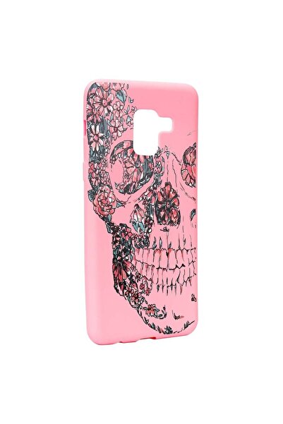 bestcase Husa de protectie Skull pentru Samsung Galaxy A5 2018, rezistenta la...
