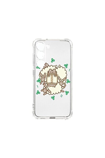 bestcase Противоударен калъф 1.5ММ, Съвместим със Samsung Galaxy S23 FE, Заек...