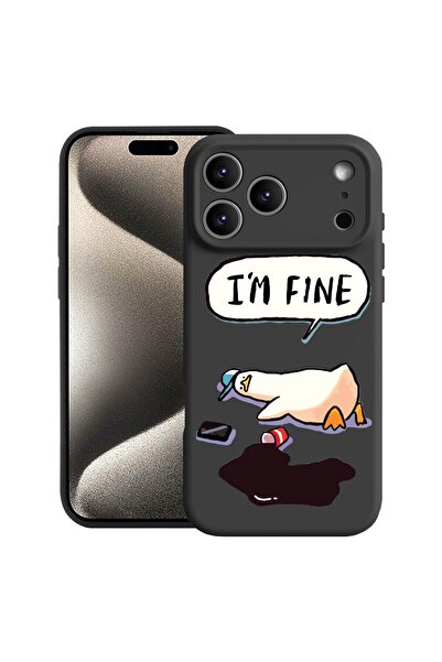 bestcase Θήκη για Apple iPhone 17 Pro Max με Σχέδιο Duck Life - Είμαι Μιακός,...