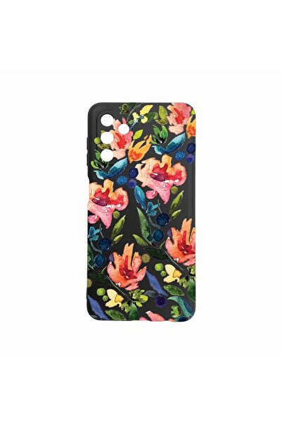 bestcase Θήκη Σιλικόνης, Συμβατή με Samsung Galaxy A04s, Συλλογή Λουλουδιών Π...