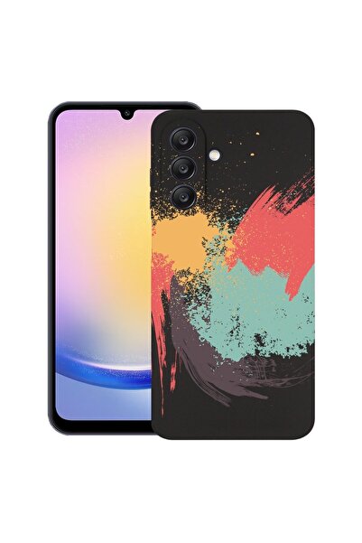 bestcase Θήκη για Samsung Galaxy A36, Pianting, Λεπτή σιλικόνη 0.8MM, Αντικρα...