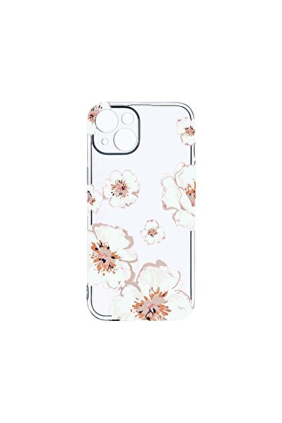 bestcase Husa din silicon transparent de 2MM, compatibilă cu Apple iPhone 13 ...