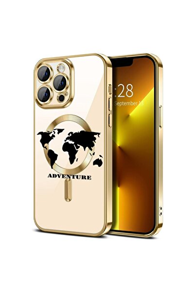 bestcase Πολυτελής Θήκη MagSafe, Συμβατή με Apple iPhone 13 Pro, Σχέδιο Παγκό...