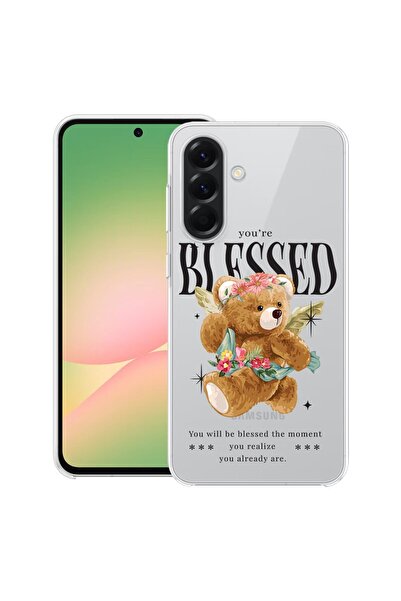 bestcase Θήκη για Samsung Galaxy A17 5G με Σχέδιο Ευλογημένο Αρκουδάκι, Διαφα...