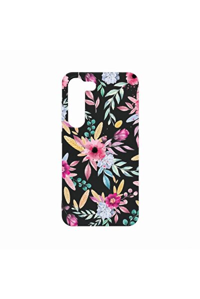 bestcase Θήκη, Συμβατή με Samsung Galaxy S23 Plus, Χαρούμενα Λουλούδια, Ανθεκ...
