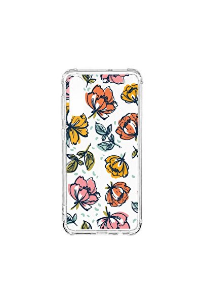 bestcase Husa Αντικραδασμική Συμβατή με Samsung Galaxy A50, Λουλούδια - Παστέ...