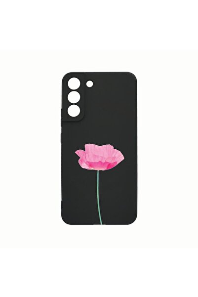 bestcase Θήκη Σιλικόνης, Συμβατή με Samsung Galaxy S21, Ροζ - Παστέλ Ροζ, Ανθ...