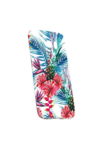 bestcase Θήκη Προστασίας με Σχέδιο Τροπικού Ανανά για Samsung Galaxy S7, Ανθε...