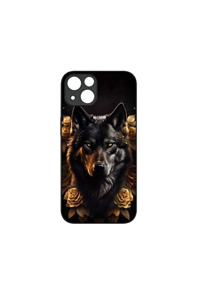 bestcase Husa MaxSafe, Compatibila Cu Apple iPhone 15 Plus, Golden Wolf, HD C...