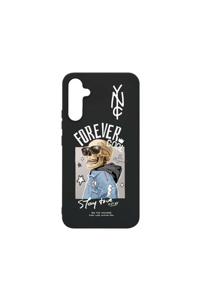 bestcase Θήκη, Συμβατή με Samsung Galaxy A34, Σχέδιο Αιώνιας Δροσερής Σκελετο...