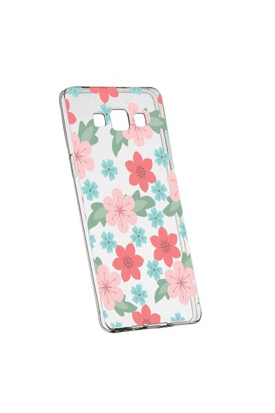 bestcase Προστατευτική θήκη, Λουλούδια, παστέλ χρώματα, για Samsung Galaxy J3...