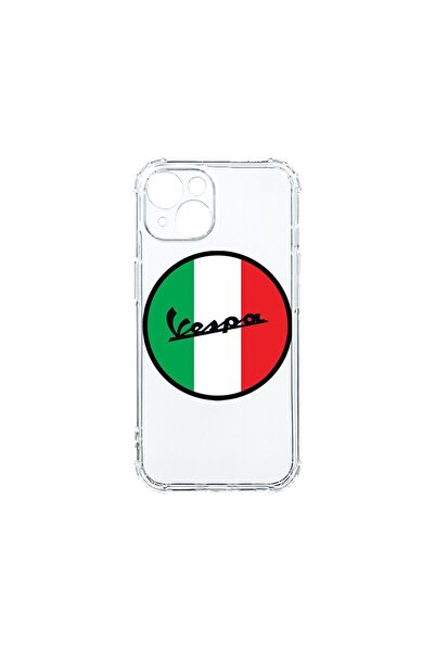 bestcase Husa Αντικραδασμική 1.5MM, συμβατή με Apple iPhone 14, Λογότυπο Vesp...