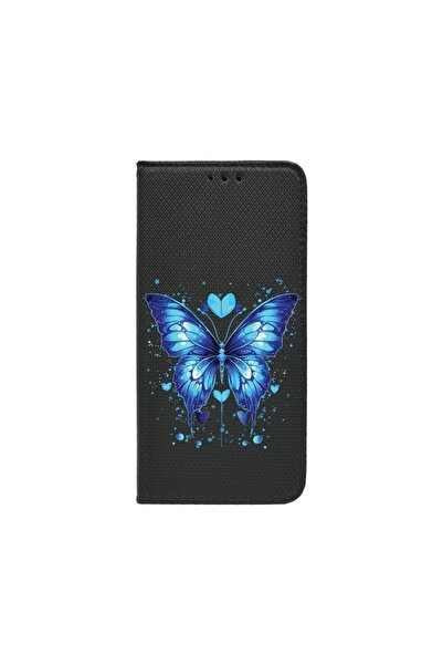 bestcase Θήκη τύπου κάρτας συμβατή με Samsung Galaxy S25 FE, Σχέδιο Πεταλούδα...
