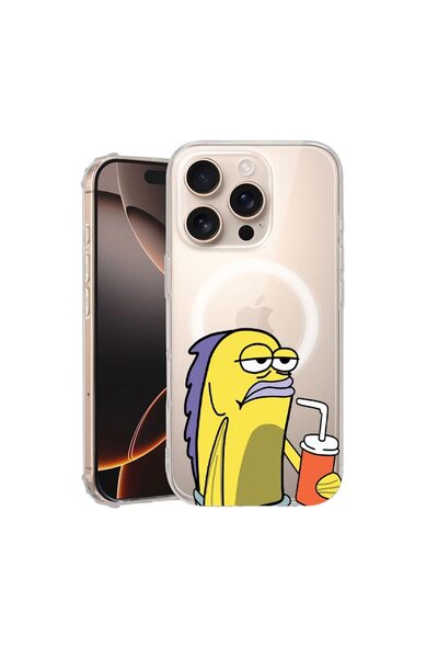 bestcase Θήκη για Apple iPhone 16 Pro, MagSafe Αντικραδασμική, Μιμίδιο, Προστ...