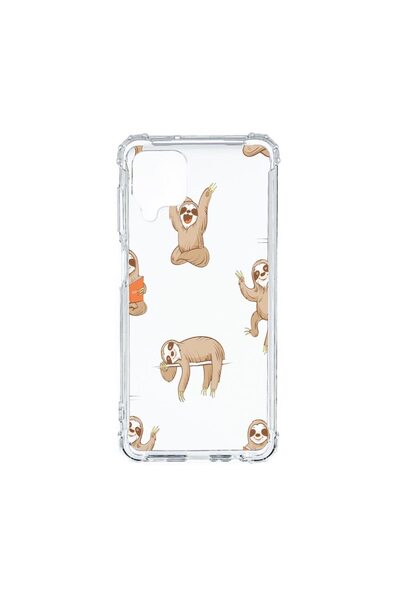 bestcase Αντικραδασμική θήκη συμβατή με Samsung Galaxy A12, Μείνετε ήρεμοι - ...