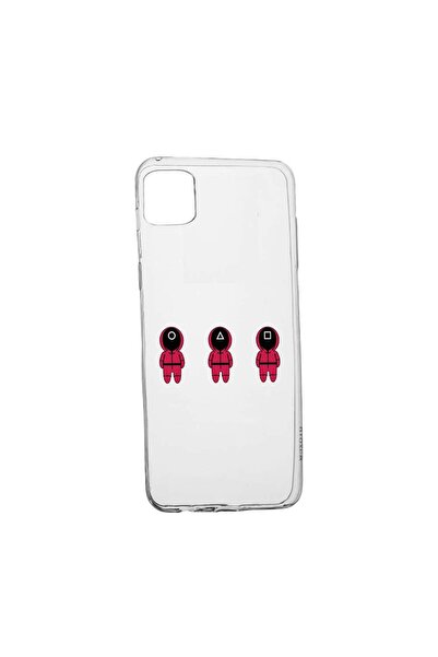 bestcase Θήκη σιλικόνης συμβατή με Samsung Galaxy A22 4G, Σχέδιο Squid Game -...