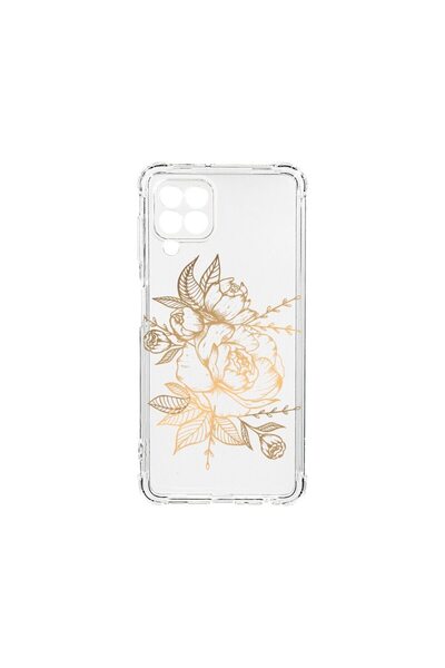bestcase Αντικραδασμική Θήκη 1.5MM, Συμβατή με Samsung Galaxy M53 5G, Χρυσό Ρ...