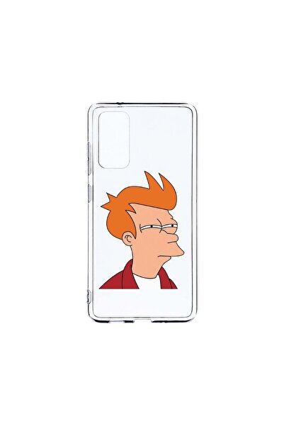 bestcase Διαφανής Θήκη Σιλικόνης 2MM, Συμβατή με Samsung Galaxy S20, Με Σχέδι...
