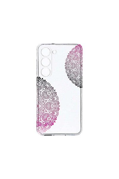 bestcase Διαφανής Θήκη Σιλικόνης 2MM, Συμβατή με Samsung Galaxy S23, Lace, Αν...
