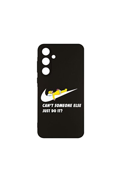 bestcase Θήκη για Samsung Galaxy A16, Λεπτή Σιλικόνη, Simpson Just Do It, Προ...