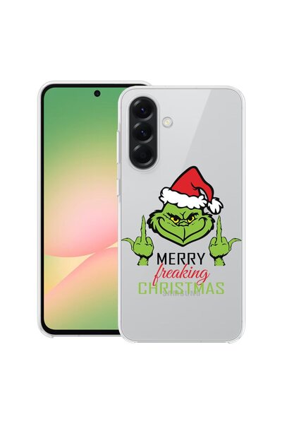 bestcase Θήκη για Samsung Galaxy S25 FE με σχέδιο Grinches - Καλά Χριστούγενν...