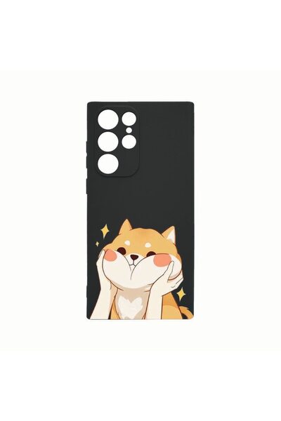 bestcase Θήκη Σιλικόνης, Συμβατή με Samsung Galaxy S22 Ultra, Emoji - Γλυκιά ...