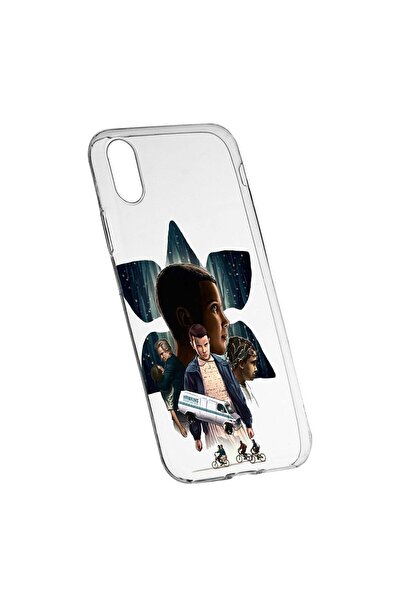 bestcase Stranger Things, Προστατευτική θήκη για Apple iPhone XS Max, ανθεκτι...