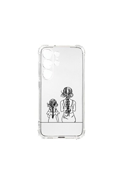 bestcase Αντικραδασμική Θήκη 1.5MM, Συμβατή με Samsung Galaxy S23 Ultra, Μαμά...