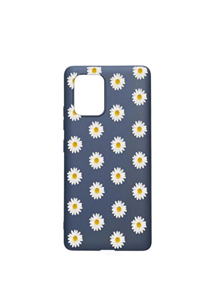 bestcase Husa Silicon Compatibila Cu Samsung Galaxy M13 4G, Happy Flowers Dai...