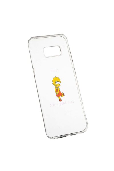bestcase Λίζα - Θήκη προστασίας  "Είμαι καλή κοπέλα ", για Samsung Galaxy S8,...