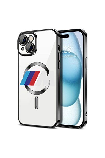bestcase Πολυτελής Θήκη MagSafe, Συμβατή με Apple iPhone 14 Plus, BMW M Power...