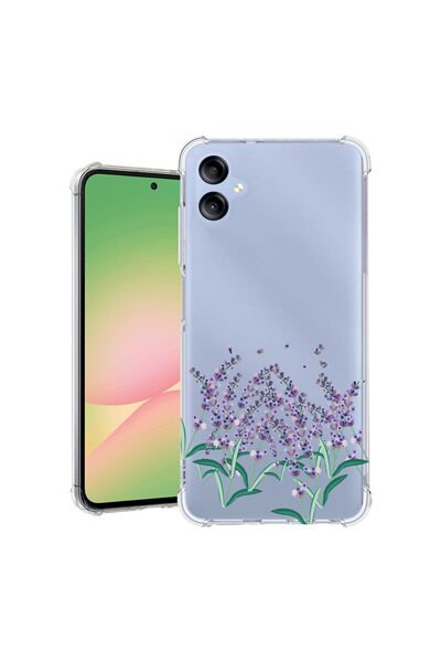 bestcase ¬Æ Husa compatibila Samsung Galaxy A06 4G, Anti Shock 1.5MM, Lavende...