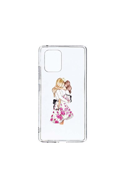 bestcase Διαφανής Θήκη Σιλικόνης 2MM, Συμβατή με Samsung Galaxy A71, Σχέδιο Π...