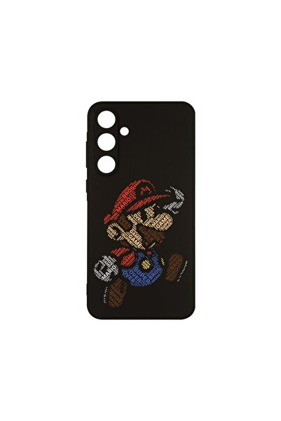 bestcase Θήκη για Samsung Galaxy A16, Λεπτή Σιλικόνη, Καλλιγραφία Super Maria...