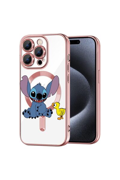 bestcase Πολυτελής Θήκη MagSafe, Συμβατή με Apple iPhone 13 Pro, Lilo, Εξαιρε...