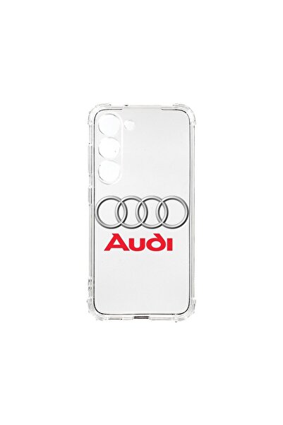 bestcase Husa Anti Shock 1.5MM, compatibilă cu Samsung Galaxy S23 Plus, Logo ...