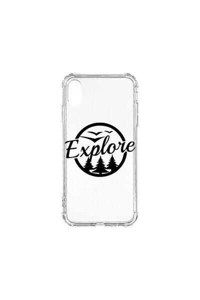 bestcase Husa Αντικραδασμική 1.5MM, συμβατή με Apple iPhone XR, Ας ανακαλύψου...