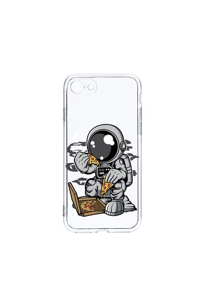 bestcase Διαφανής Θήκη Σιλικόνης 2MM, Συμβατή με Apple iPhone 8 / iPhone 7, Σ...