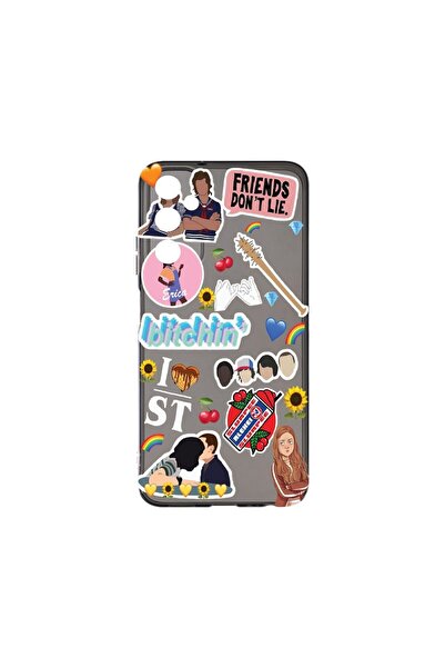 bestcase Θήκη Σιλικόνης Γραφίτη 1.5MM, Συμβατή με Samsung Galaxy A25, Οι Φίλο...